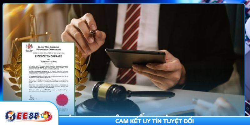 Cam kết uy tín tuyệt đối