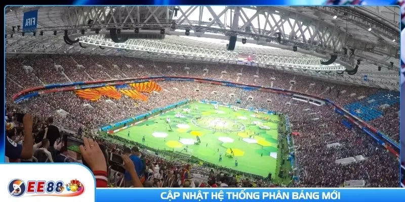 Cập nhật hệ thống phân bảng mới