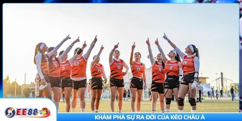 Khám phá sự ra đời của kèo Châu Á