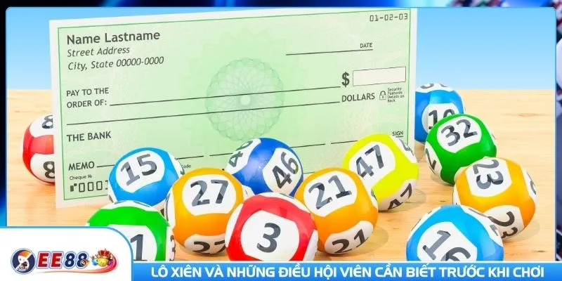 Lô xiên và những điều hội viên cần biết trước khi chơi