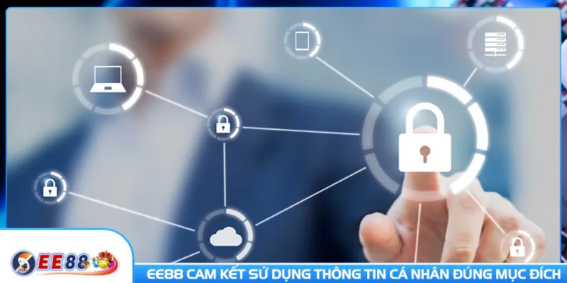Nhà cái cam kết chỉ sử dụng thông tin với mục đích đã được công bố 