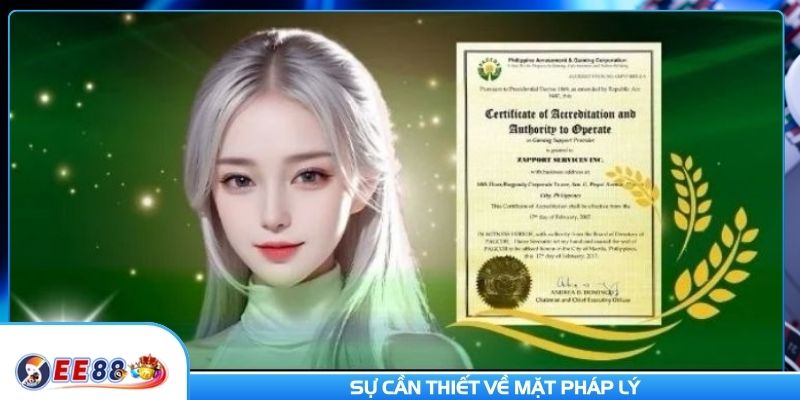 Sự cần thiết về mặt pháp lý