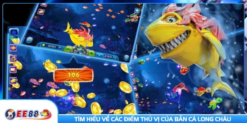 Tìm hiểu về các điểm thú vị của bắn cá long châu