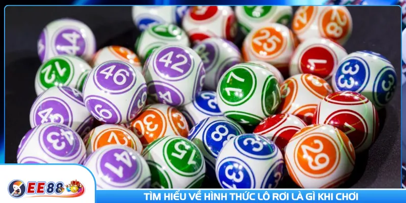 Tìm hiểu về hình thức lô rơi là gì khi chơi
